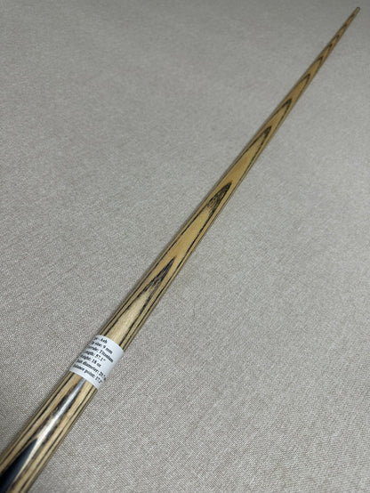 Handmade Pro One Piece Black Ebony Cue 9mm Tip