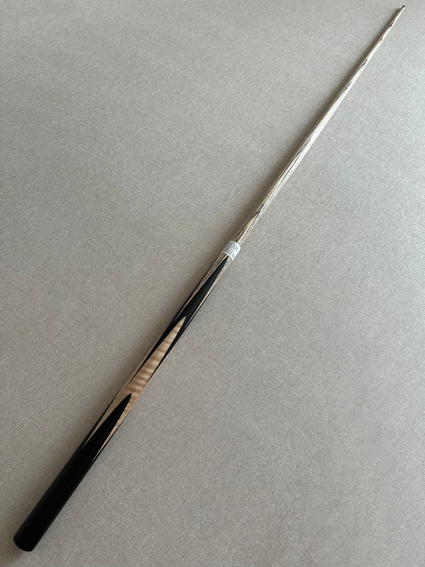 Handmade Pro One Piece Black Ebony Cue 10.5 mm Tip