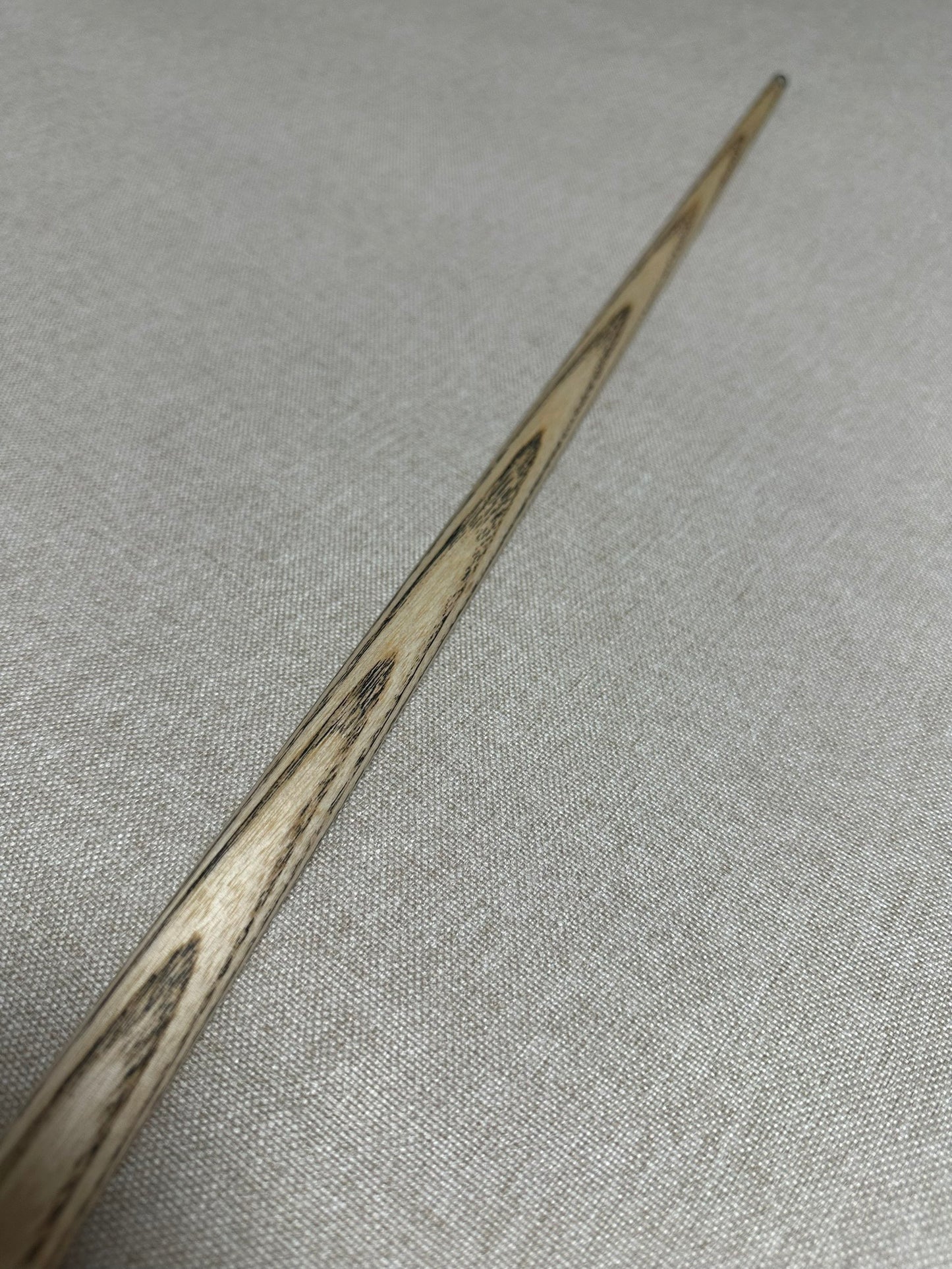Handmade Pro One Piece Black Ebony Cue 8.9mm Tip
