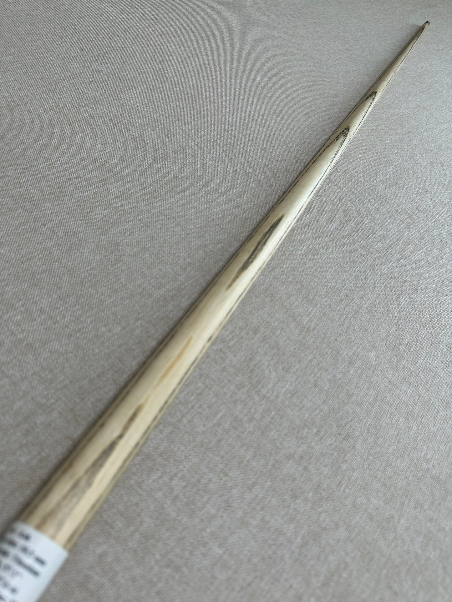 Handmade Pro One Piece Black Ebony Cue 10.5mm Tip