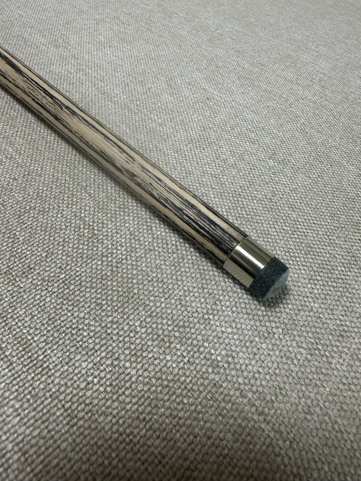 Handmade Pro One Piece Black Ebony Cue 10.2 mm Tip