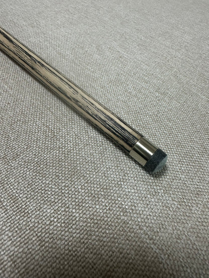 Handmade Pro One Piece Black Ebony Cue 10.2 mm Tip
