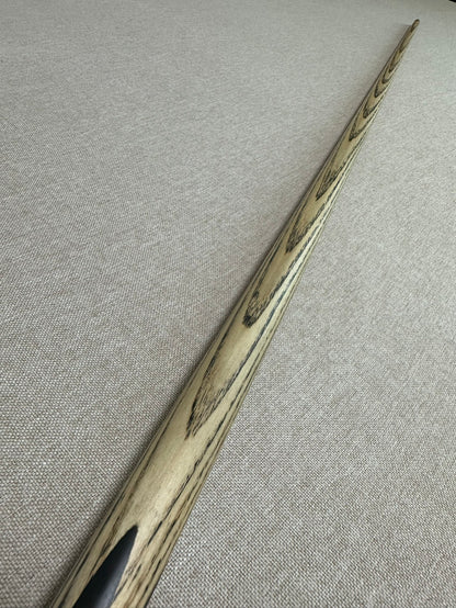 Handmade Pro One Piece Black Ebony Cue 10mm Tip