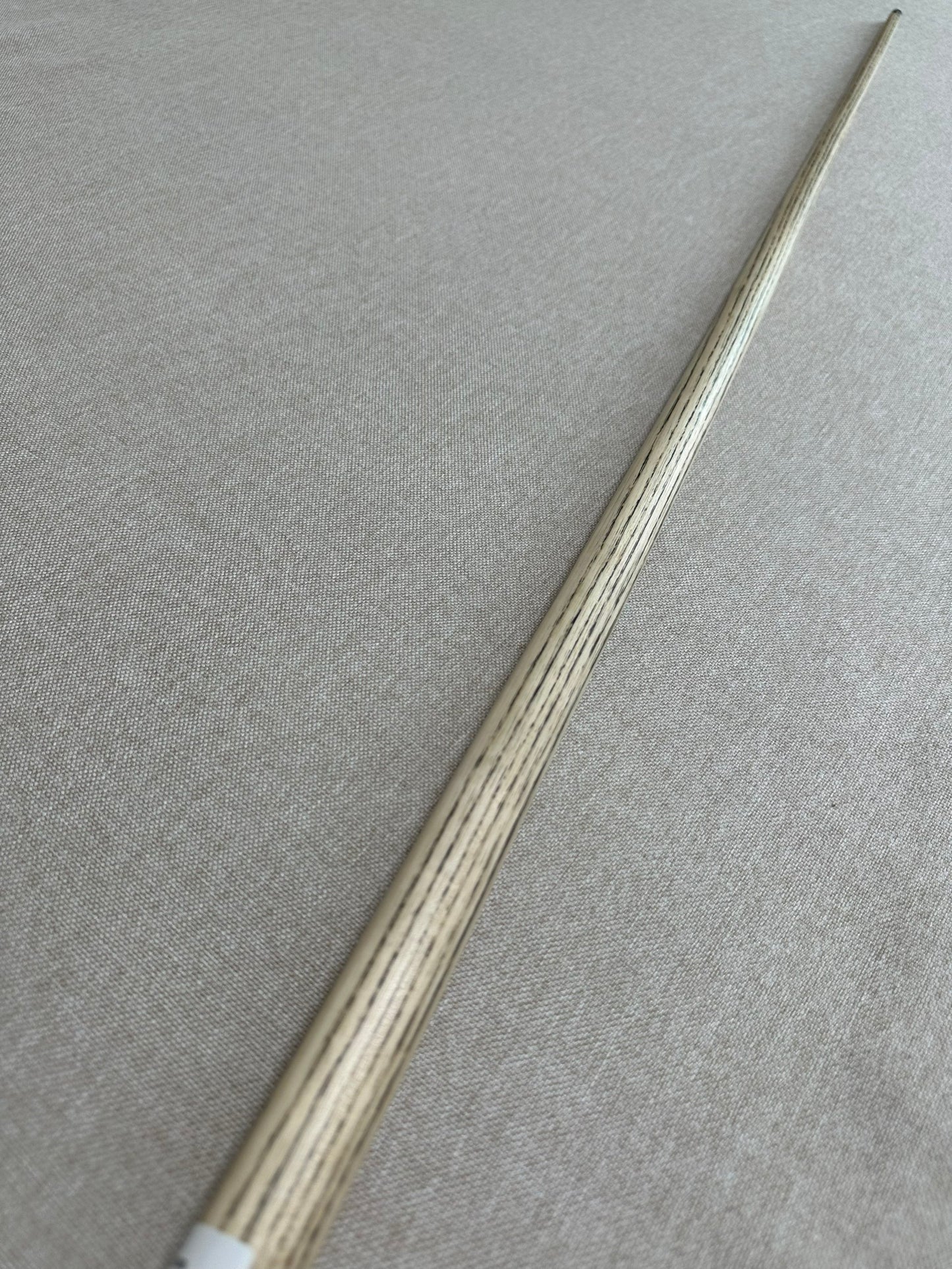 Handmade Pro One Piece Black Ebony Cue 10.5mm Tip