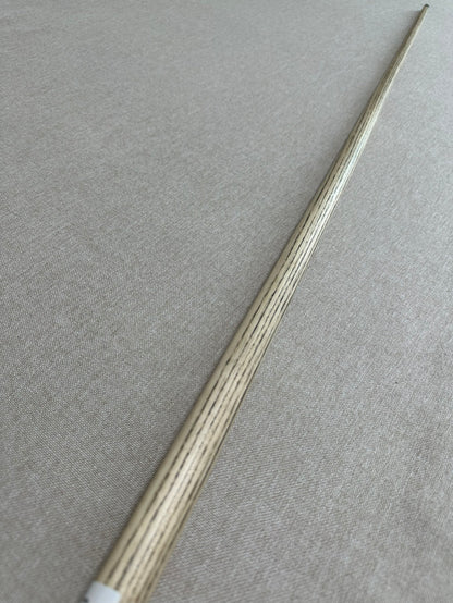 Handmade Pro One Piece Black Ebony Cue 10.5mm Tip