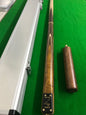 ROBIN SCOTT 3/4 HANDMADE SNOOKER CUE 9.5MM TIP WD5