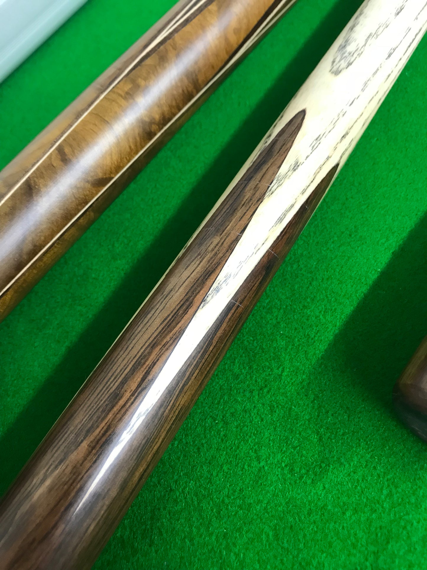 ROBIN SCOTT 3/4 HANDMADE SNOOKER CUE 9.5MM TIP WD5