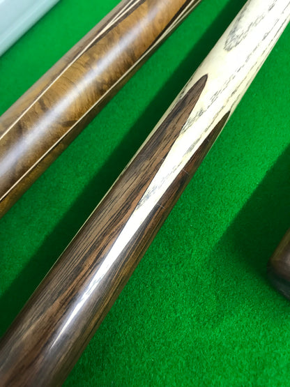 ROBIN SCOTT 3/4 HANDMADE SNOOKER CUE 9.5MM TIP WD5