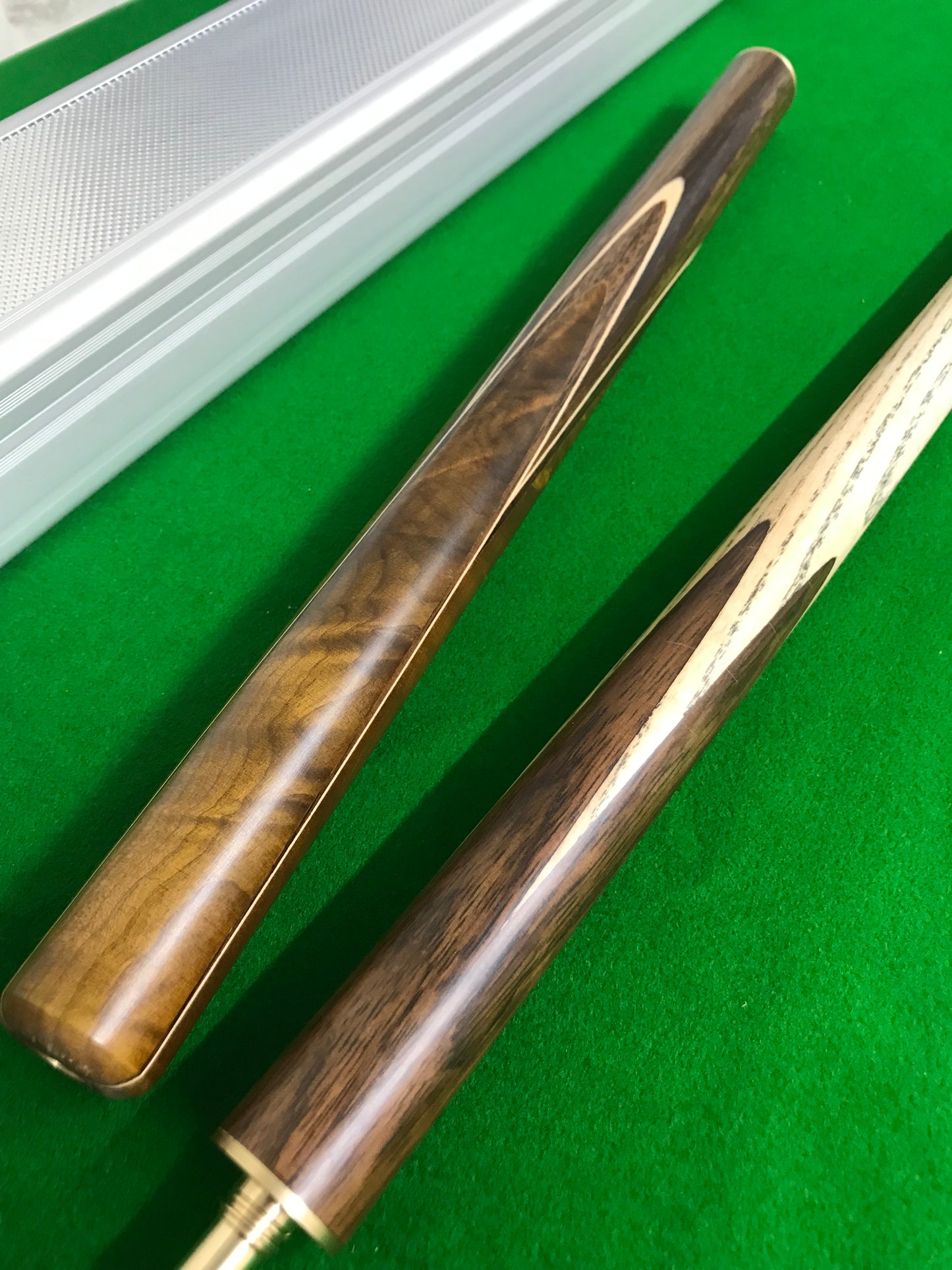 ROBIN SCOTT 3/4 HANDMADE SNOOKER CUE 9.5MM TIP WD5