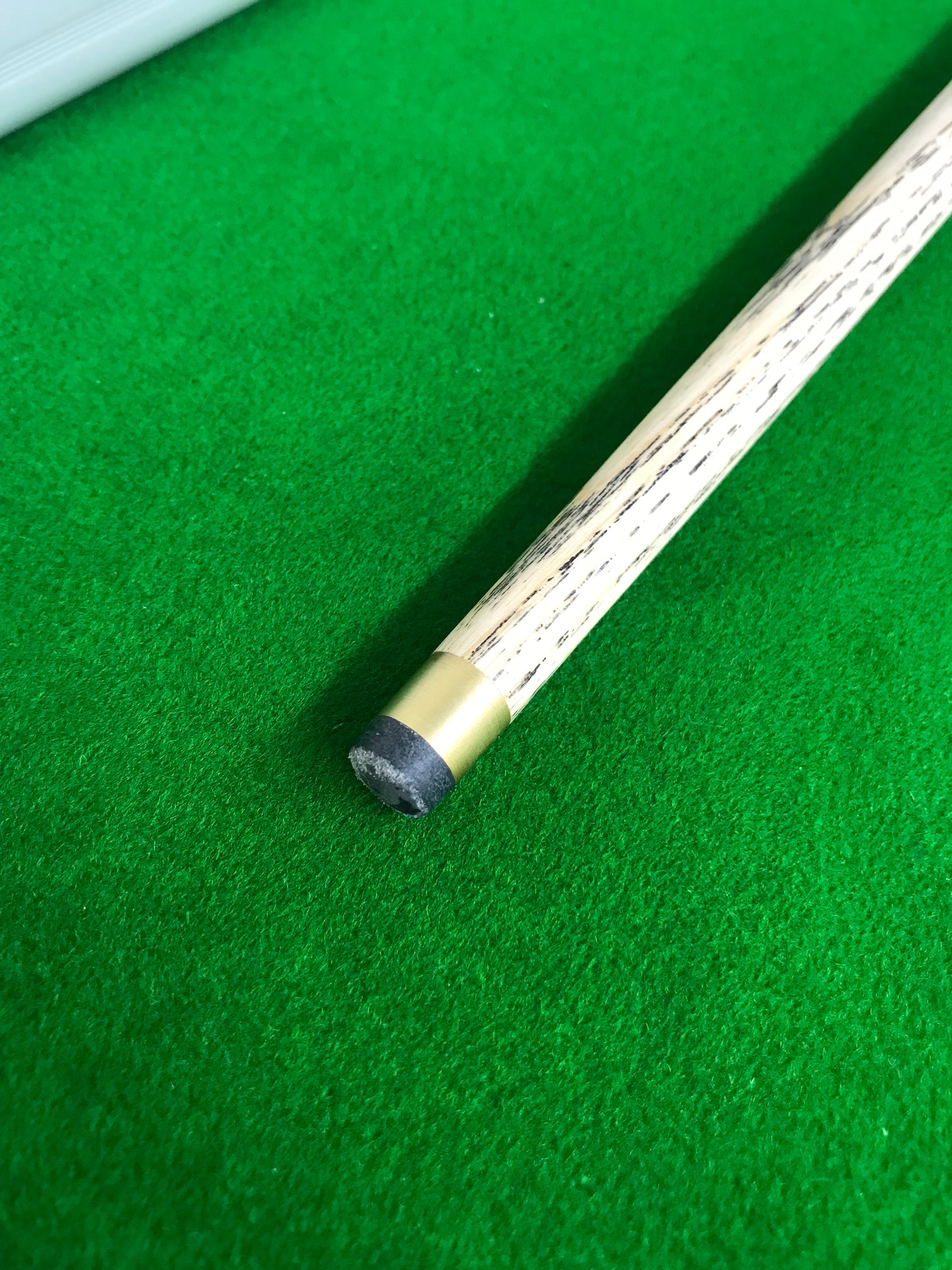 ROBIN SCOTT 3/4 HANDMADE SNOOKER CUE 9.5MM TIP WD5