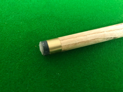 W&L SPORTS STAR 3/4 HAND SPLICED ROSEWOOD ASH SNOOKER CUE JXE12