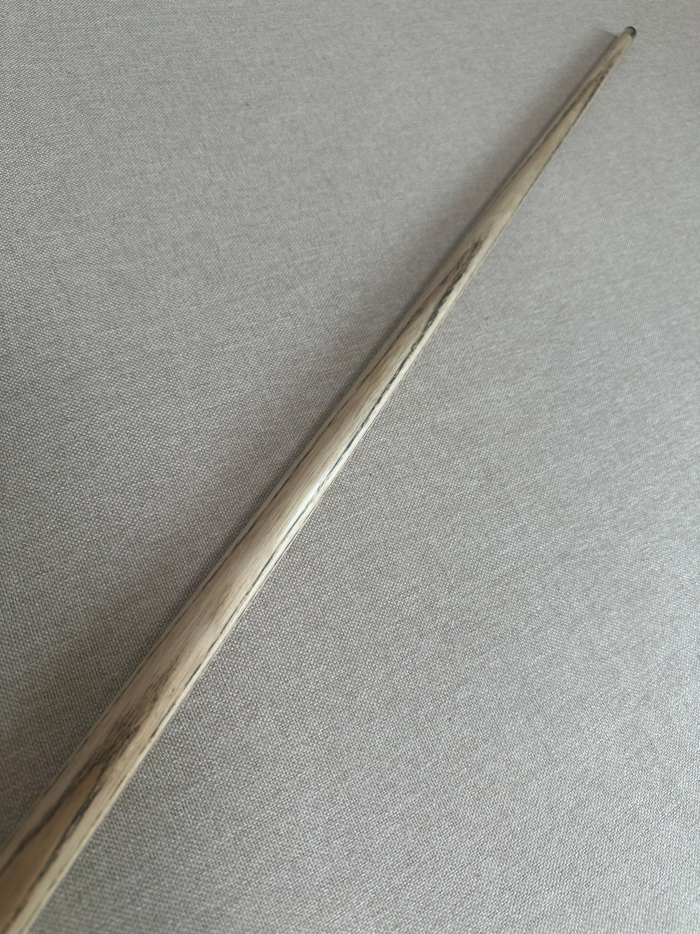 Handmade Pro One Piece Black Ebony Cue 10.4mm Tip