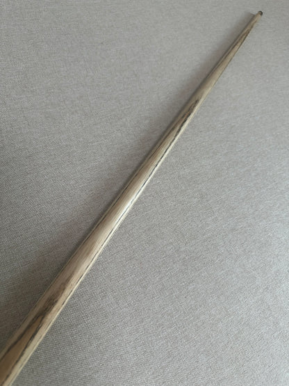 Handmade Pro One Piece Black Ebony Cue 10.4mm Tip