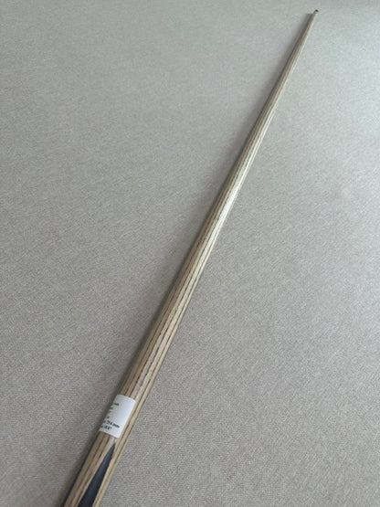 Handmade Pro One Piece Black Ebony Cue 10.4mm Tip