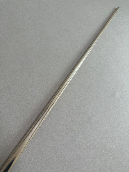 Handmade Pro One Piece Black Ebony Cue 10.4mm Tip