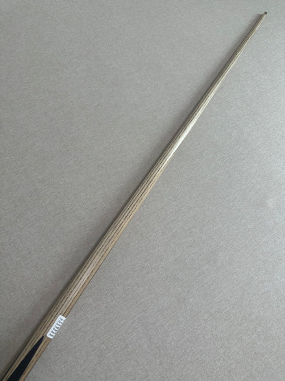 Handmade Pro One Piece Black Ebony Cue 10.4mm Tip