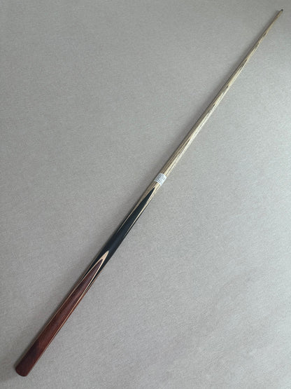 Handmade Pro One Piece Black Ebony Cue 10.3mm Tip