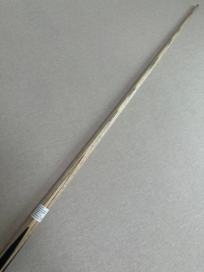 Handmade Pro One Piece Black Ebony Cue 10.3mm Tip