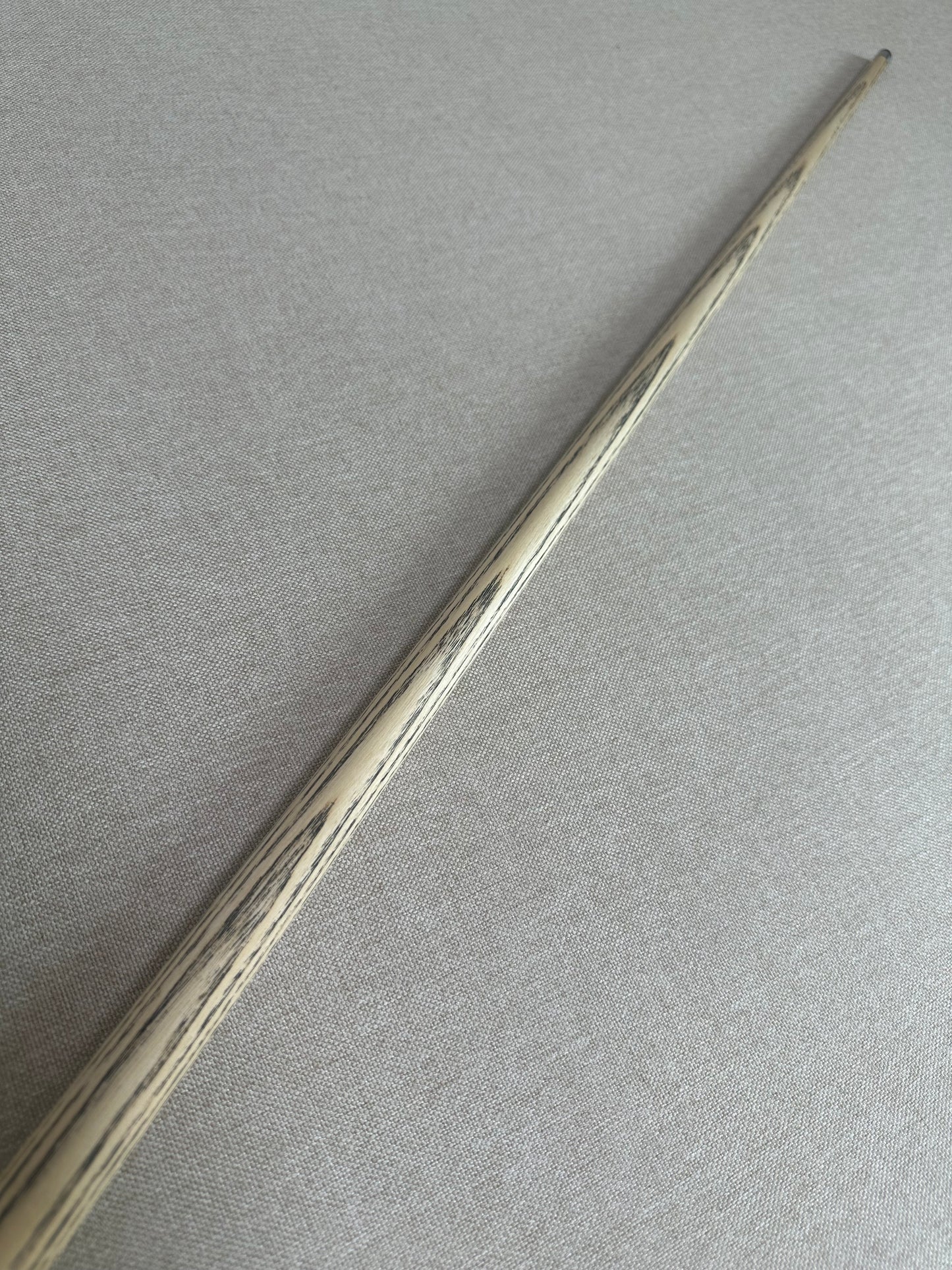 Handmade Pro One Piece Black Ebony Cue 10.3mm Tip