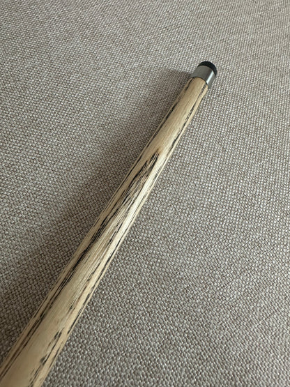 Handmade Pro One Piece Black Ebony Cue 10.3mm Tip
