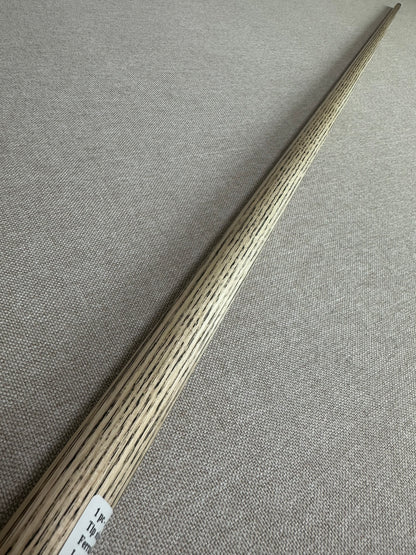 Handmade Pro One Piece Black Ebony Cue 10.3mm Tip