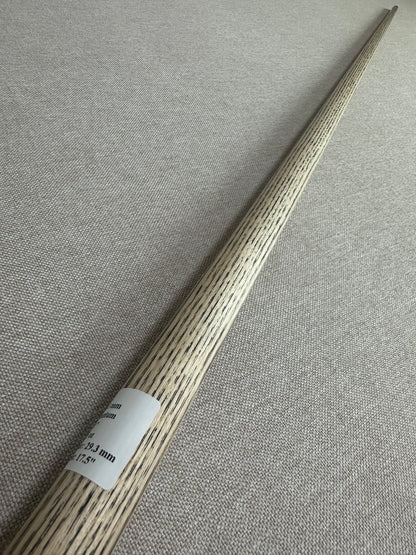 Handmade Pro One Piece Black Ebony Cue 10.3mm Tip