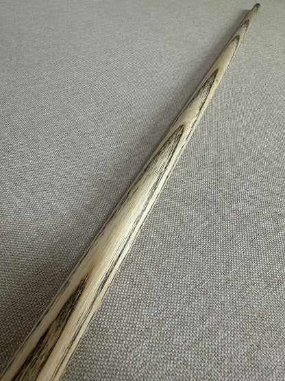 Handmade Pro One Piece Black Ebony Cue 10.4 mm Tip