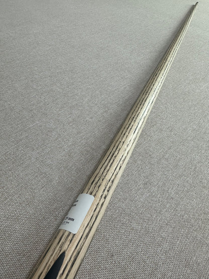 Handmade Pro One Piece Black Ebony Cue 10.4 mm Tip