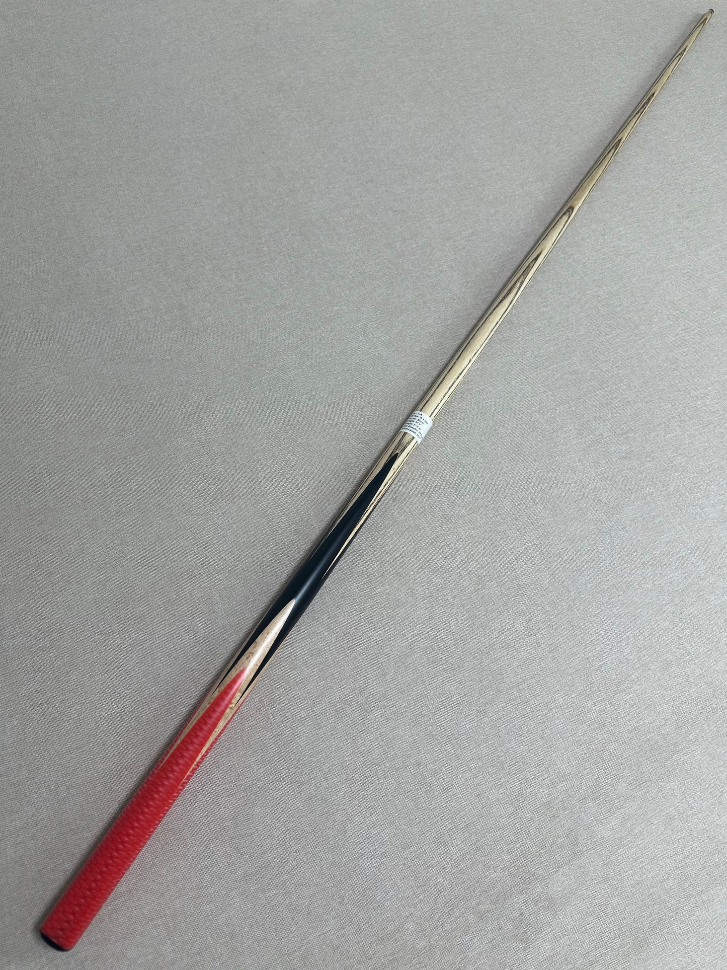 Handmade Pro One Piece Black Ebony Cue 10.1 mm Tip