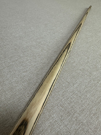 Handmade Pro One Piece Black Ebony Cue 10.1 mm Tip