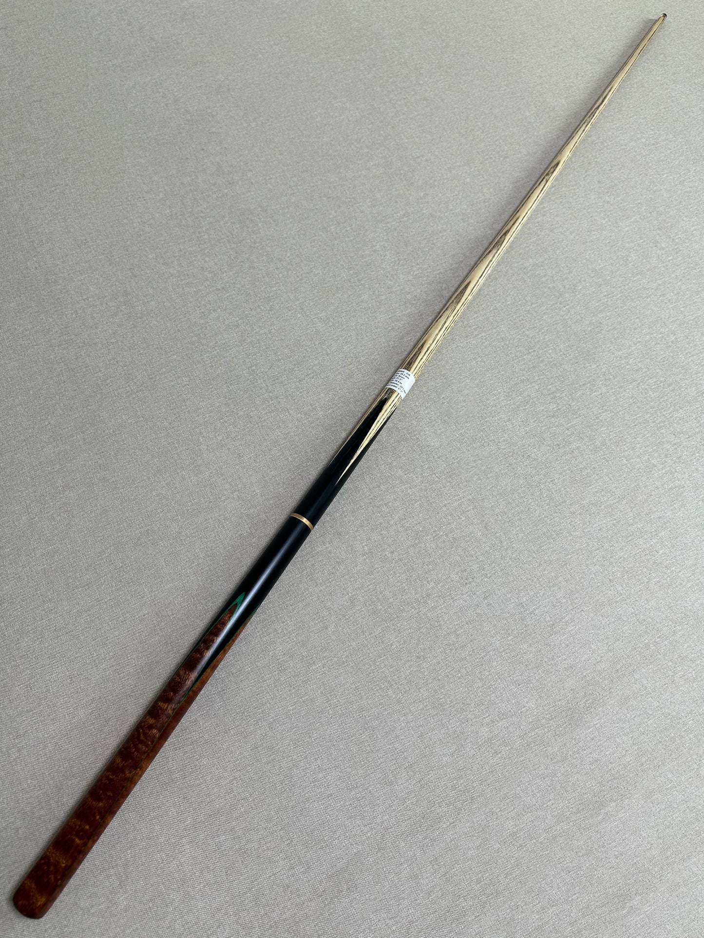 Handmade Pro 3/4 Jointed Black Ebony Cue 10.2 mm Tip