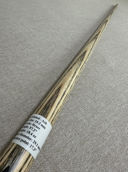 Handmade Pro 3/4 Jointed Black Ebony Cue 10.2 mm Tip