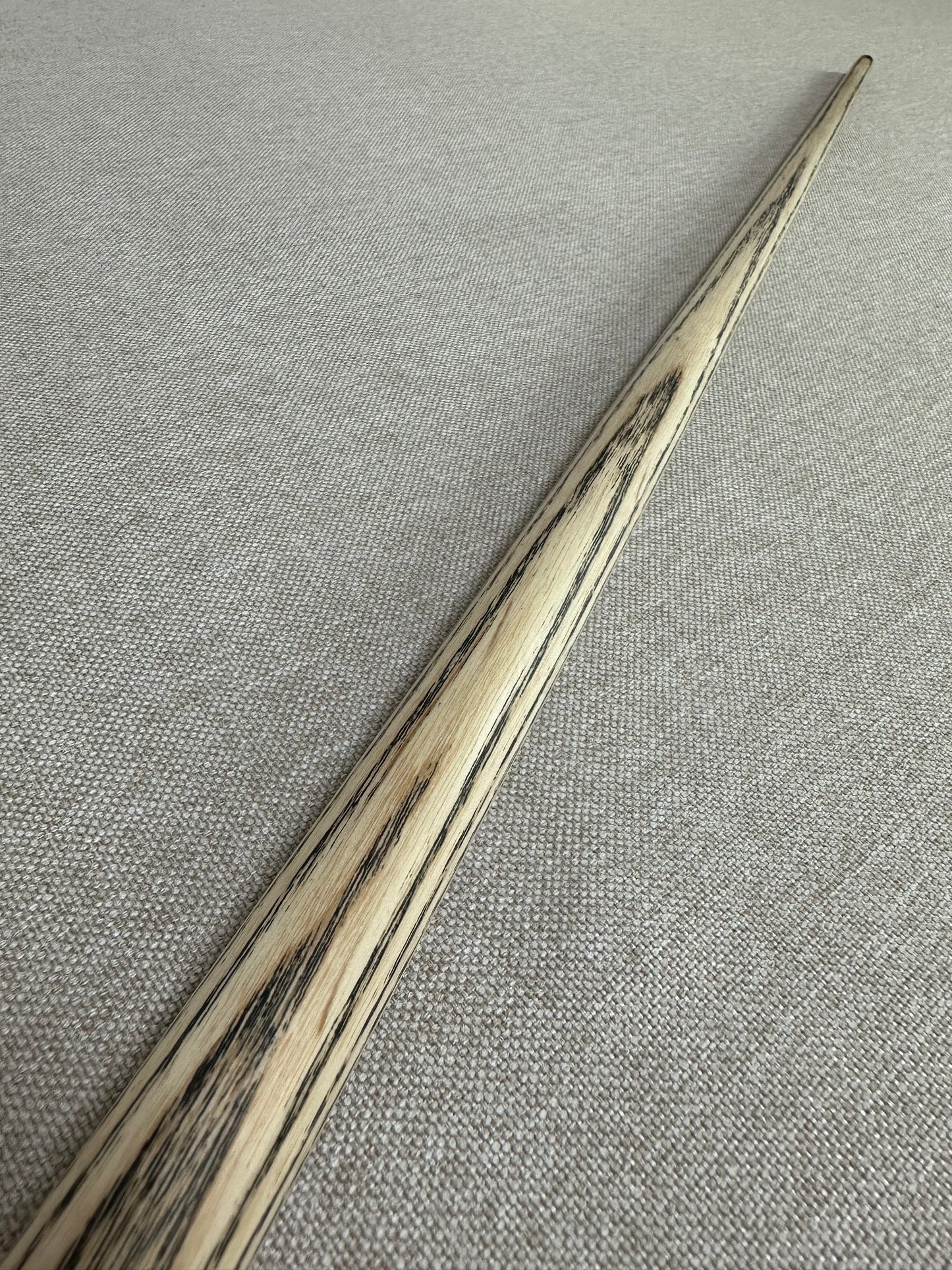 Handmade Pro 3/4 Jointed Black Ebony Cue 10.2 mm Tip