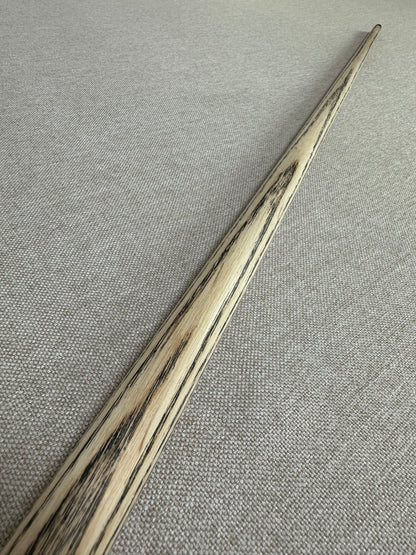 Handmade Pro 3/4 Jointed Black Ebony Cue 10.2 mm Tip