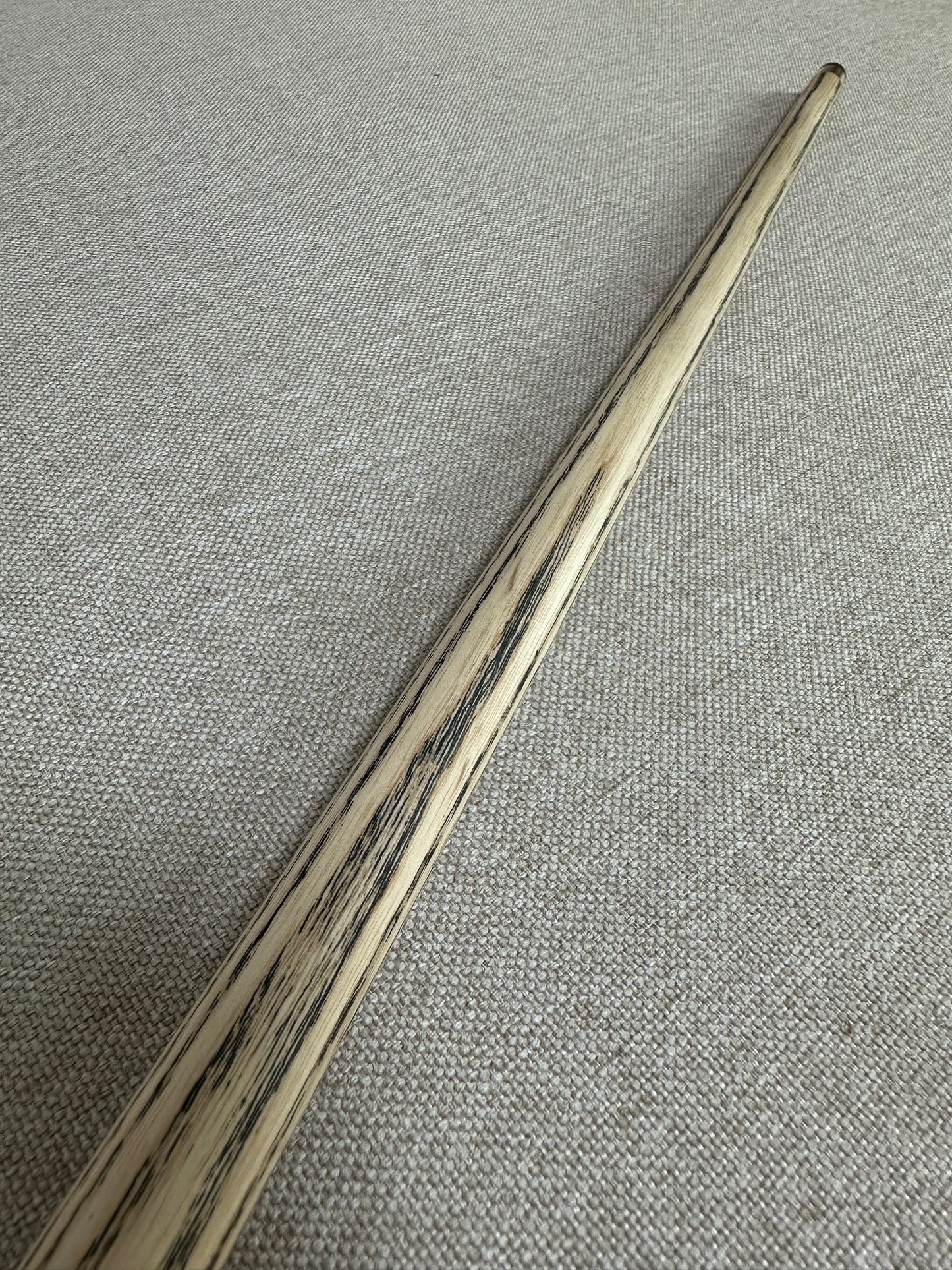 Handmade Pro 3/4 Jointed Black Ebony Cue 10.2 mm Tip