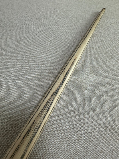 Handmade Pro 3/4 Jointed Black Ebony Cue 10.2 mm Tip