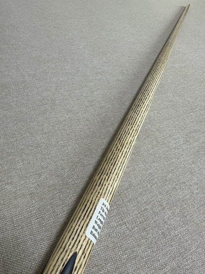 Handmade Pro 3/4 Jointed Black Ebony Cue 10.2 mm Tip