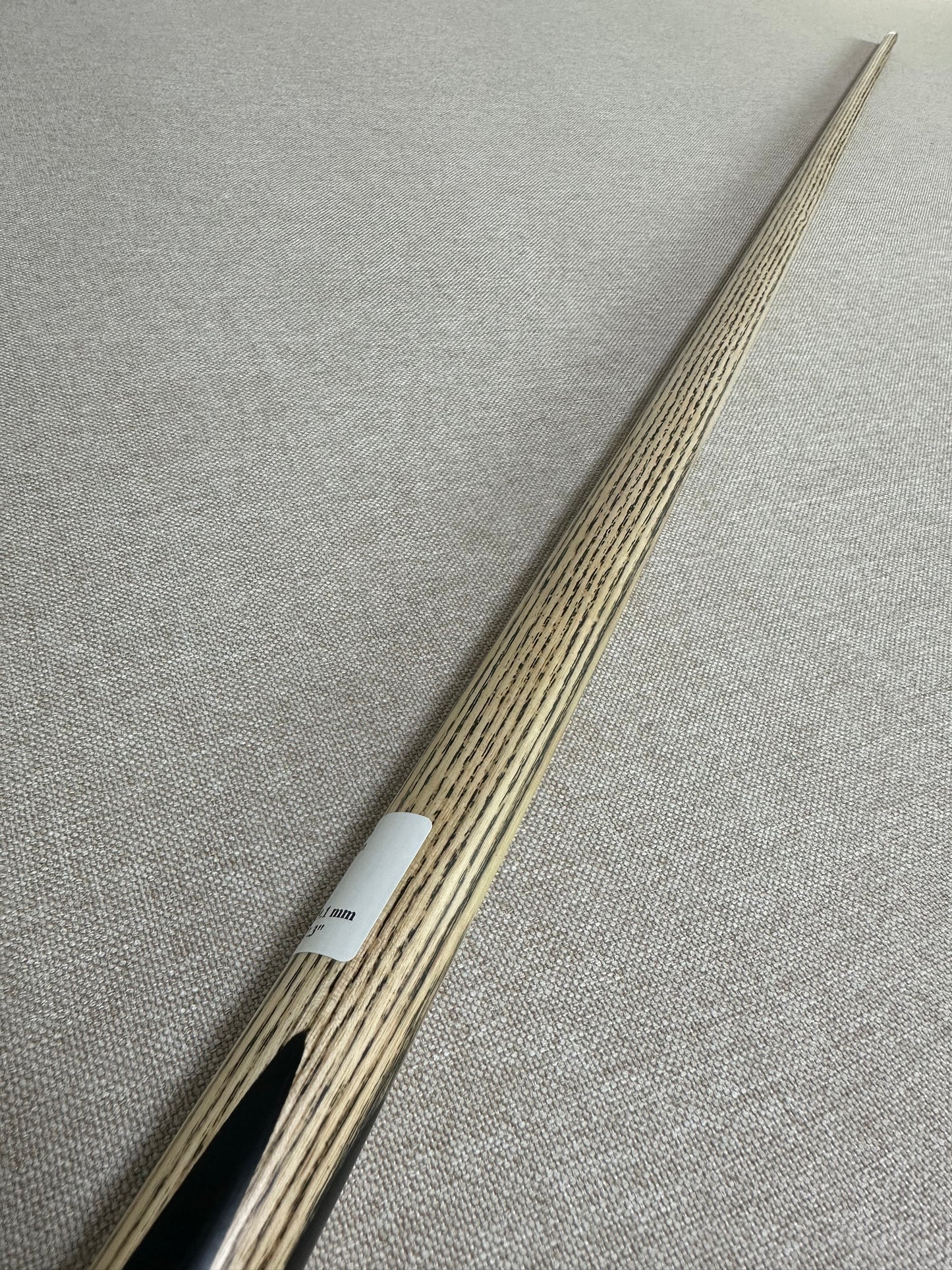 Handmade Pro 3/4 Jointed Black Ebony Cue 10.2 mm Tip
