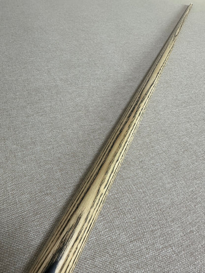 Handmade Pro 3/4 Jointed Black Ebony Cue 10.2 mm Tip