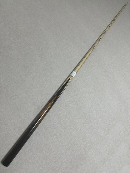 Handmade Pro One Piece Black Ebony Cue 10.1 mm Tip