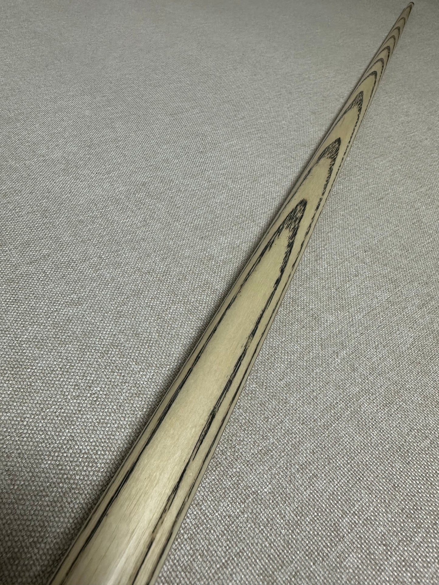 Handmade Pro One Piece Black Ebony Cue 10.1 mm Tip