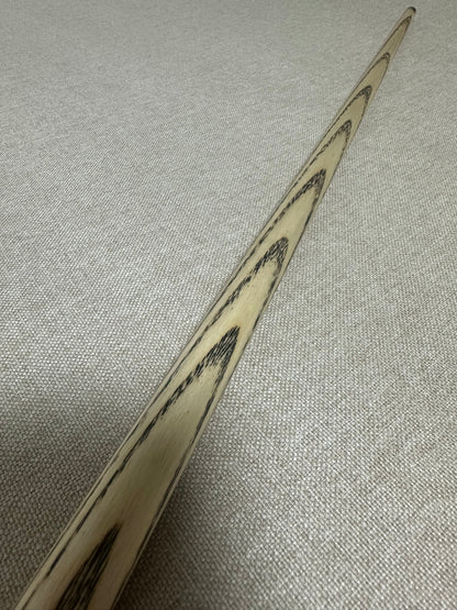 Handmade Pro One Piece Black Ebony Cue 10.1 mm Tip