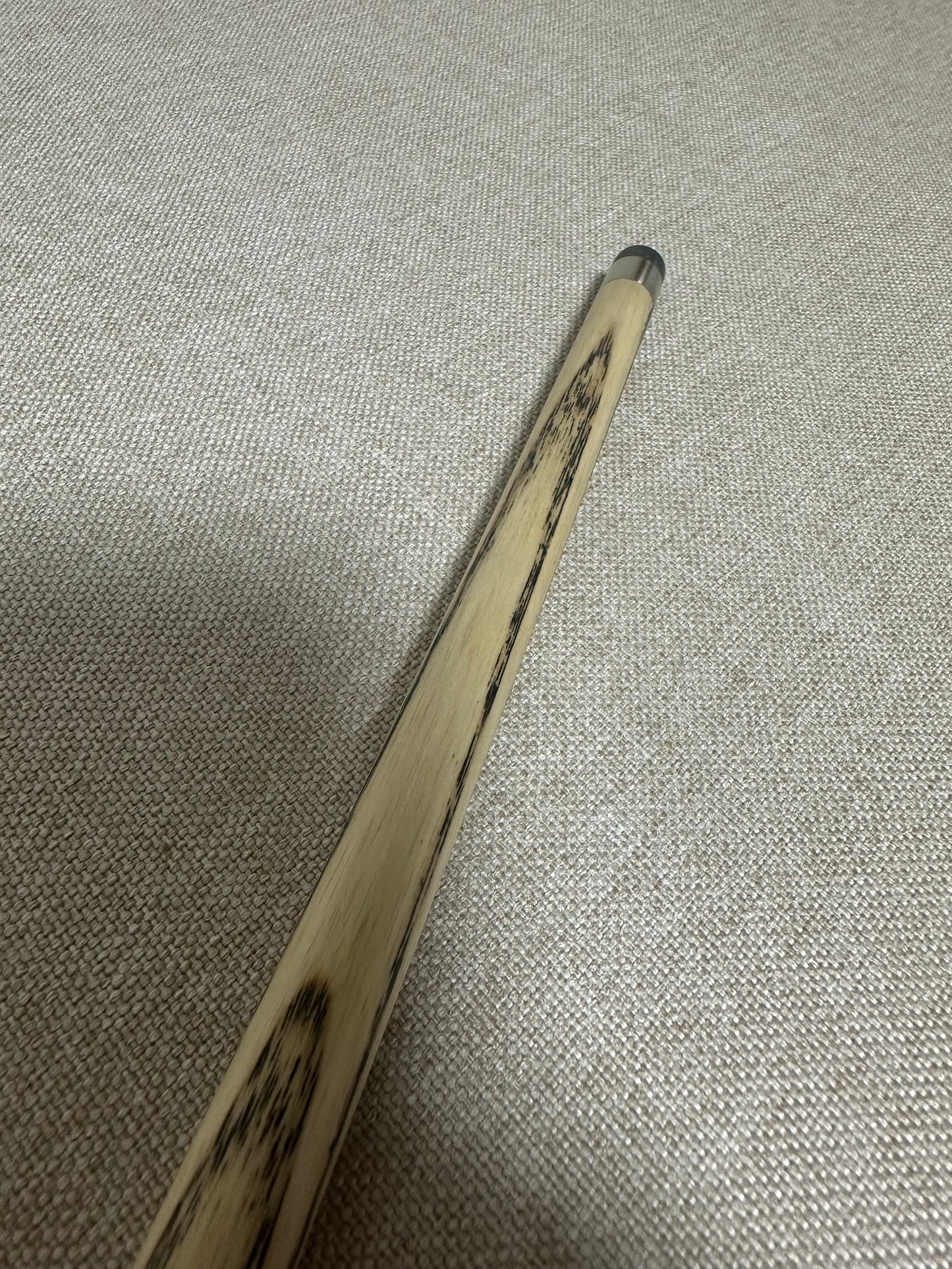 Handmade Pro One Piece Black Ebony Cue 10.1 mm Tip