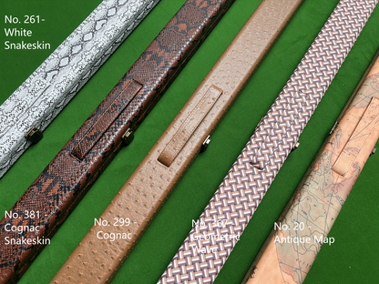 3/4 HARD SNOOKER CUE CASE POOL CUE CASE
