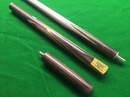MICHAEL'S HANDMADE ASH SNOOKER CUE 3/4 JOINTED WD14