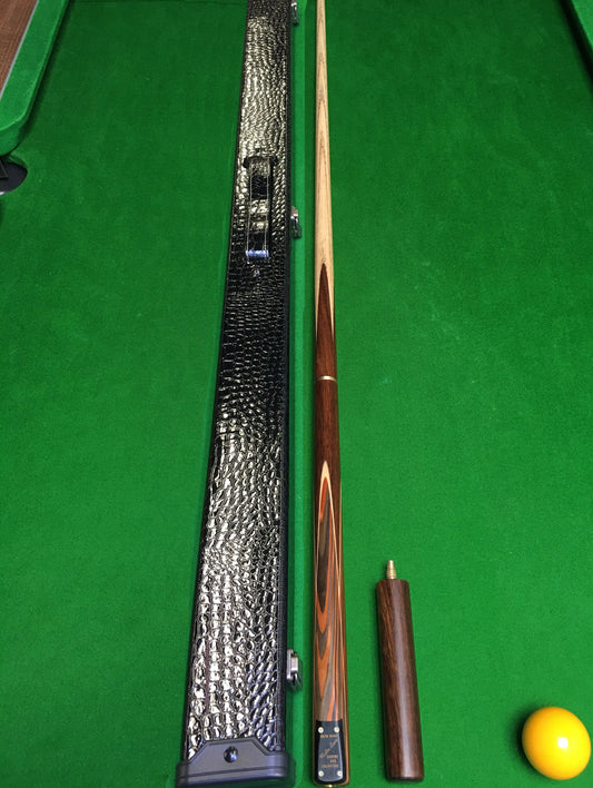 ROBIN SCOTT 3/4 HANDMADE SNOOKER CUE ENGLISH POOL CUE 8.5MM TIP WD5