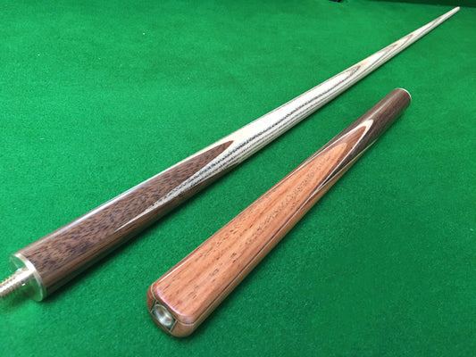 NEW 3/4 HAND SPLICED ASH ENGLISH POOL CUE WITH 8.5MM TIP JXE11