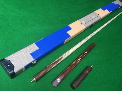 Star handmade 3/4 snooker cue starter pack set with case