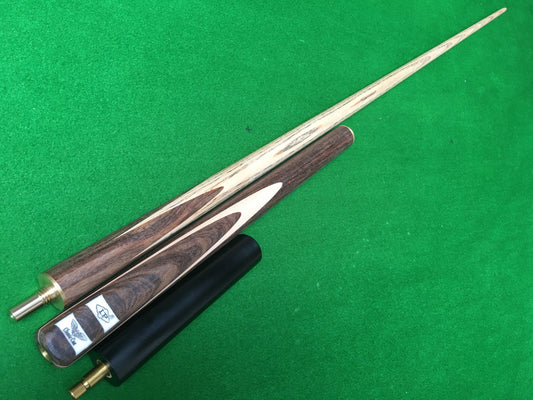 LP HANDMADE ASH SNOOKER CUE 3/4 JOINTED - CLASSIC CUE COLLECTION CF2