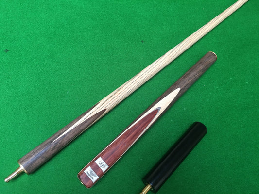 LP HANDMADE ASH SNOOKER CUE 3/4 JOINTED - CHAMPION CUE COLLECTION BF4